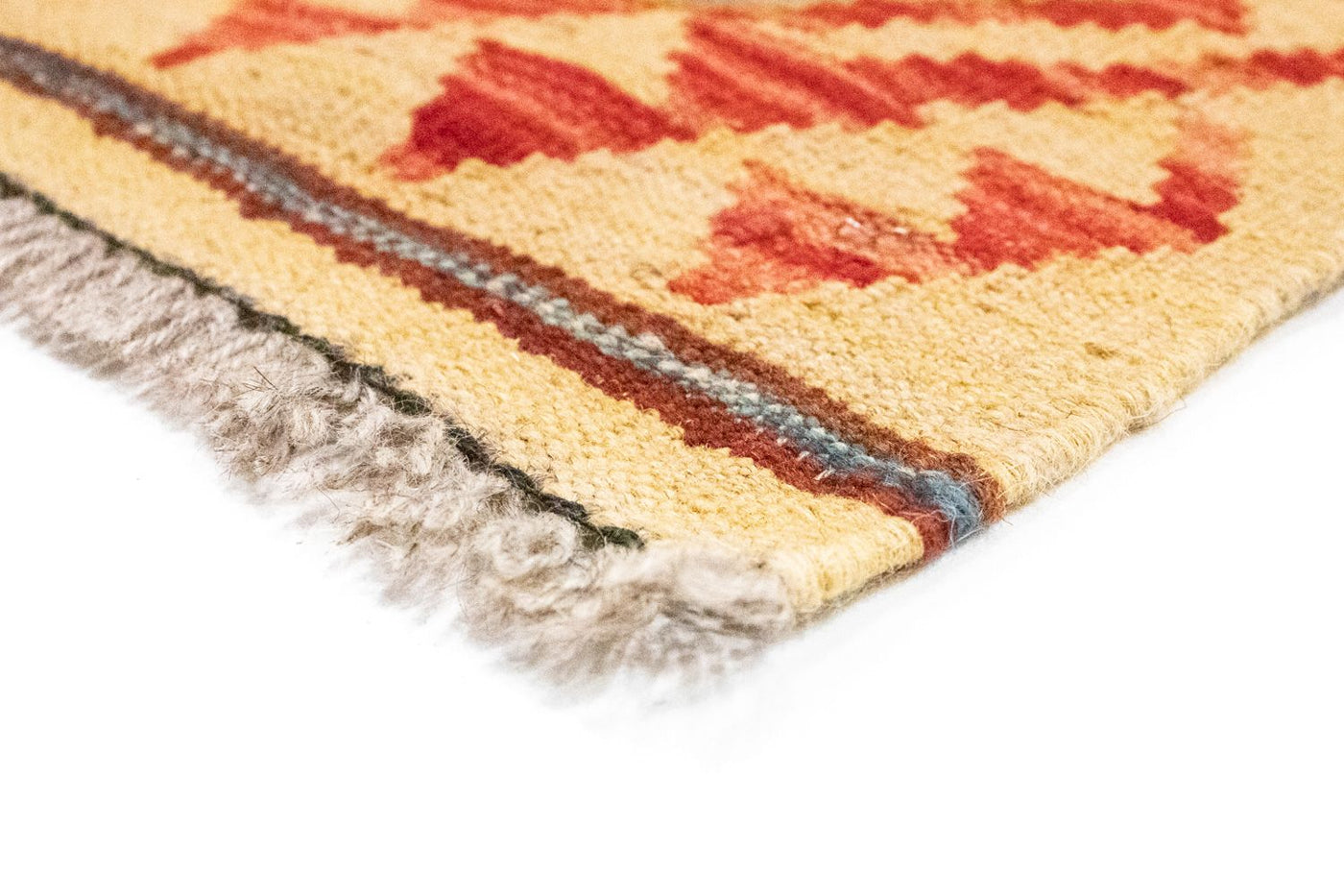 Kilim afgano Alfombra 255x153cm
