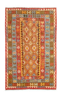 Alfombra Kelim - Oriental - 252 x 162 cm - oro