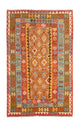 Kilim afgano Alfombra 252x162cm