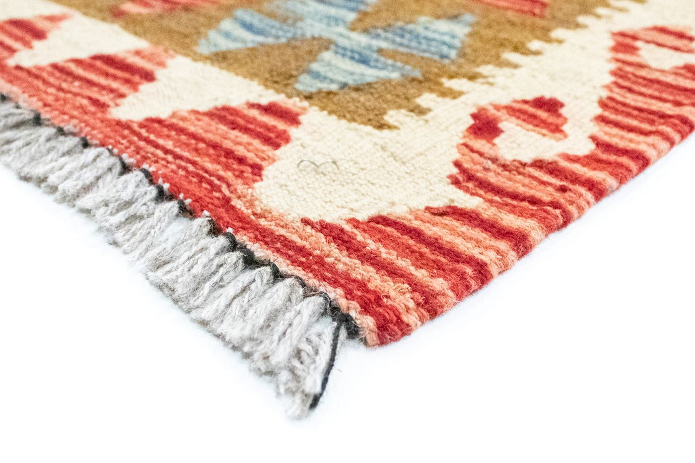 Kilim afgano Alfombra 252x162cm