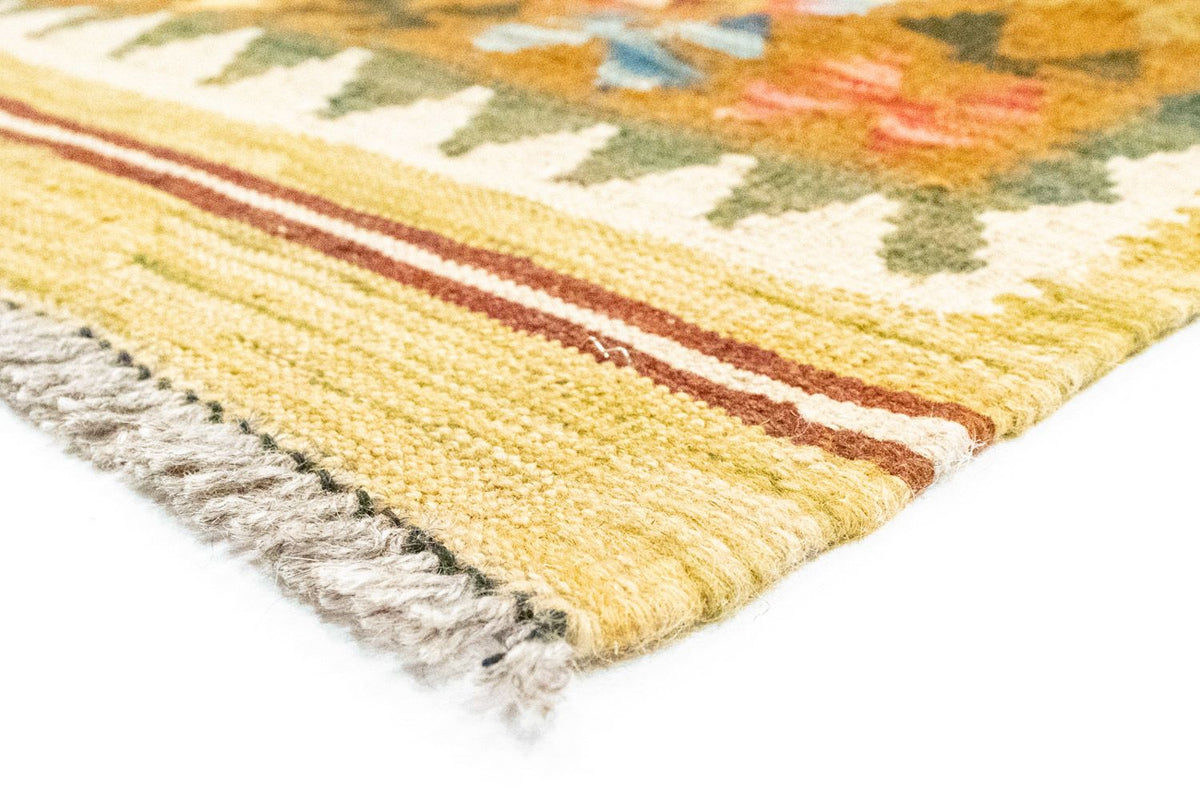 Kilim afgano Alfombra 153x271cm