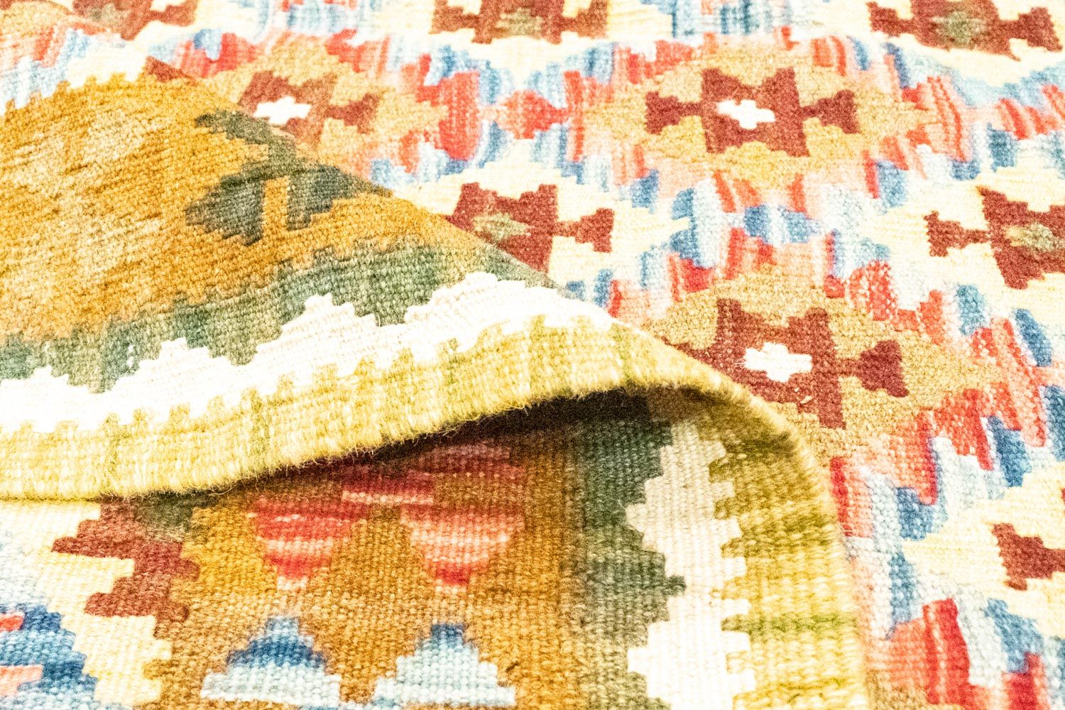Alfombra Kelim - Oriental - 271 x 153 cm - multicolor