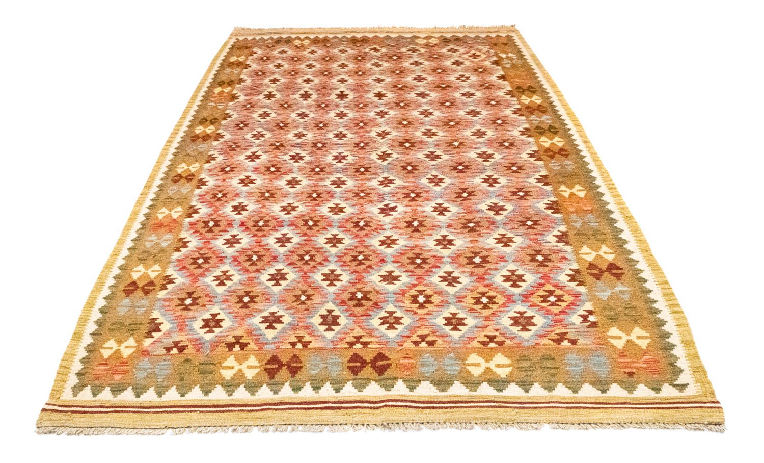 Alfombra Kelim - Oriental - 271 x 153 cm - multicolor