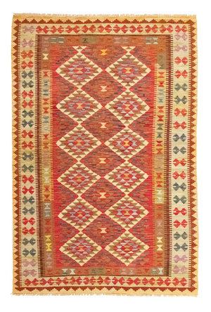 Alfombra Kelim - Oriental - 242 x 156 cm - naranja