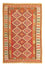 Alfombra Kelim - Oriental - 242 x 156 cm - naranja