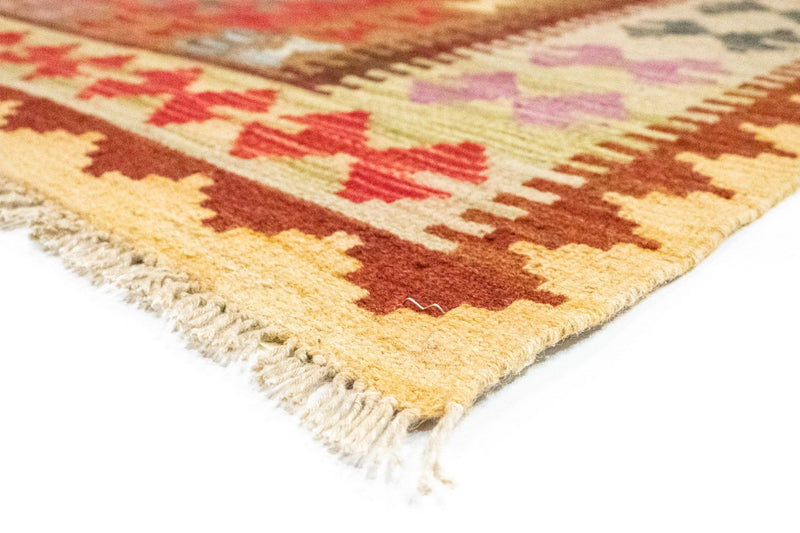 Alfombra Kelim - Oriental - 242 x 156 cm - naranja