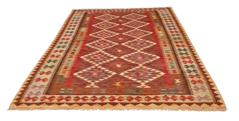 Alfombra Kelim - Oriental - 242 x 156 cm - naranja