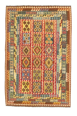 Alfombra Kelim - Oriental - 314 x 208 cm - multicolor