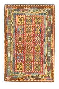 Alfombra Kelim - Oriental - 314 x 208 cm - multicolor