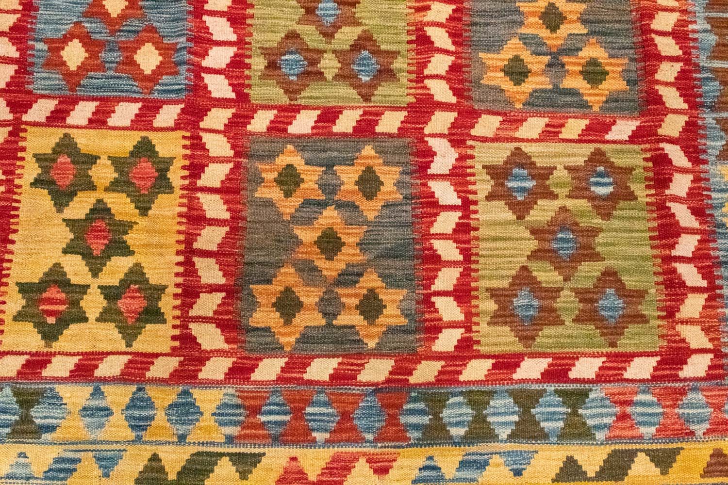 Alfombra Kelim - Oriental - 314 x 208 cm - multicolor