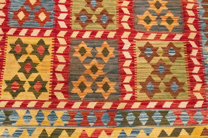 Alfombra Kelim - Oriental - 314 x 208 cm - multicolor