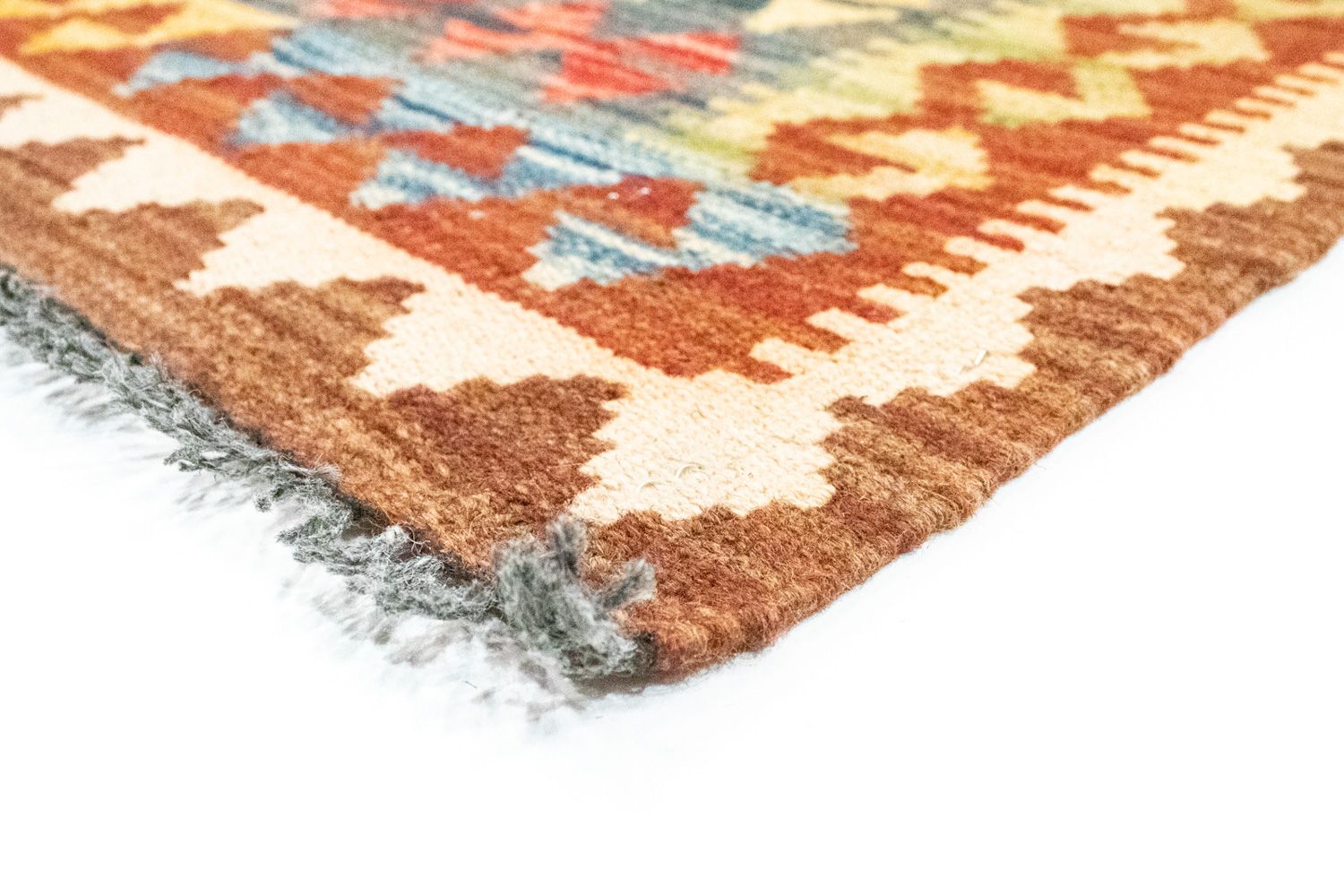 Alfombra Kelim - Oriental - 314 x 208 cm - multicolor