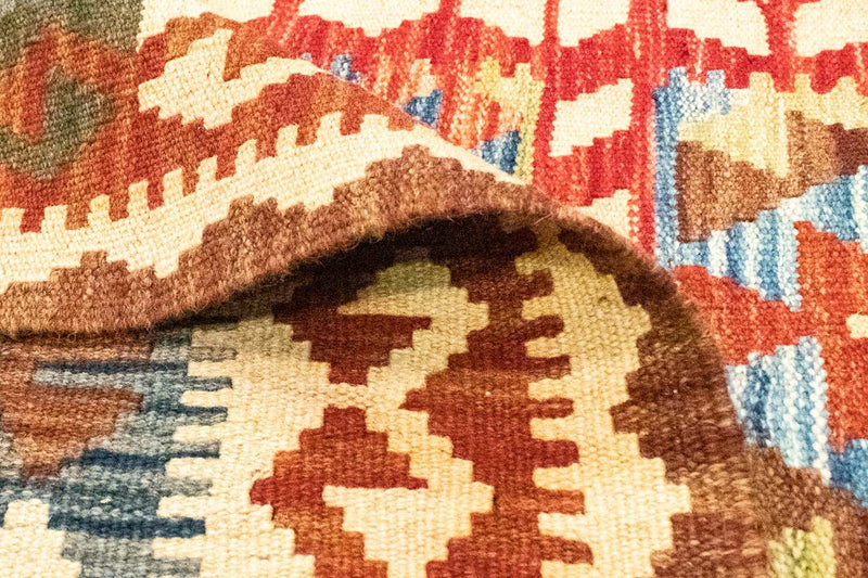Alfombra Kelim - Oriental - 314 x 208 cm - multicolor