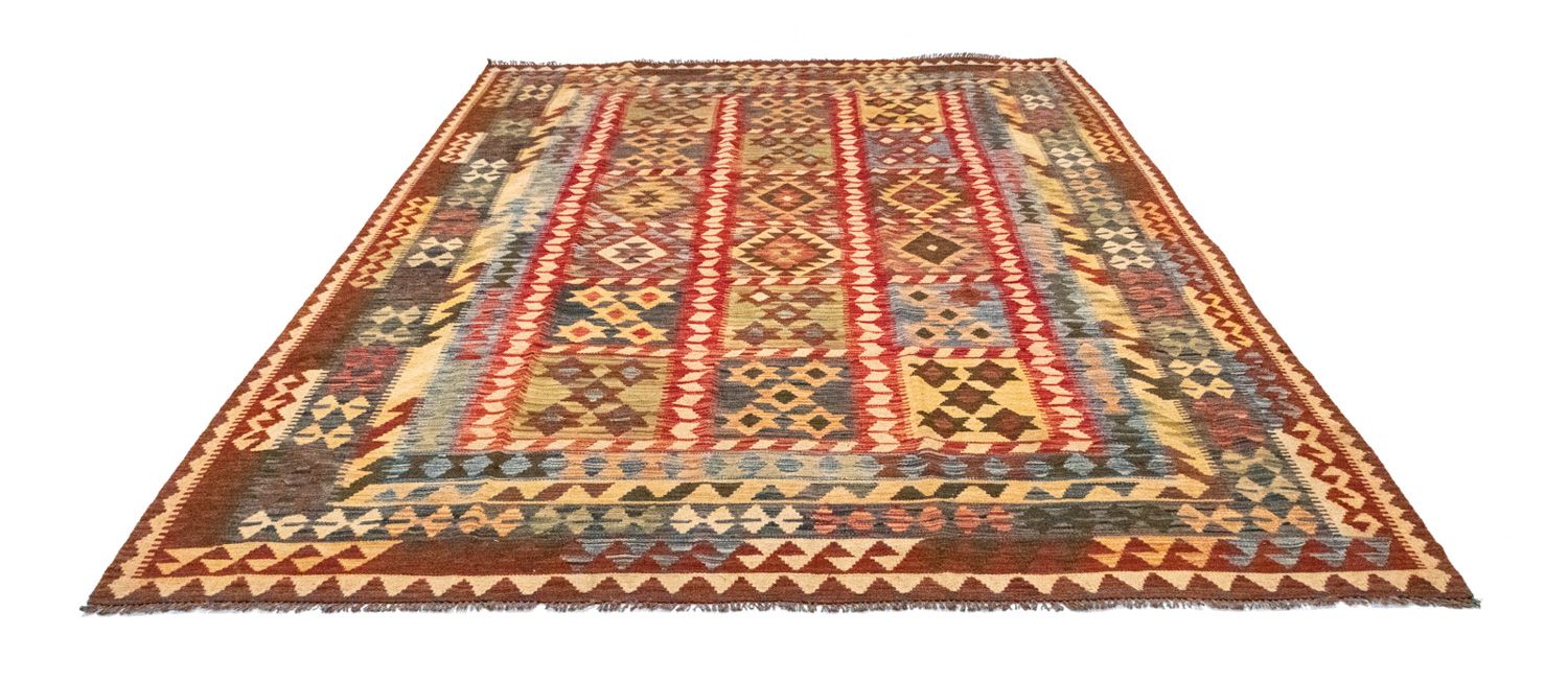 Alfombra Kelim - Oriental - 314 x 208 cm - multicolor