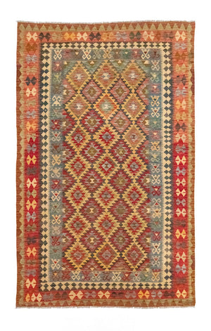 Alfombra Kelim - Oriental - 305 x 195 cm - oro