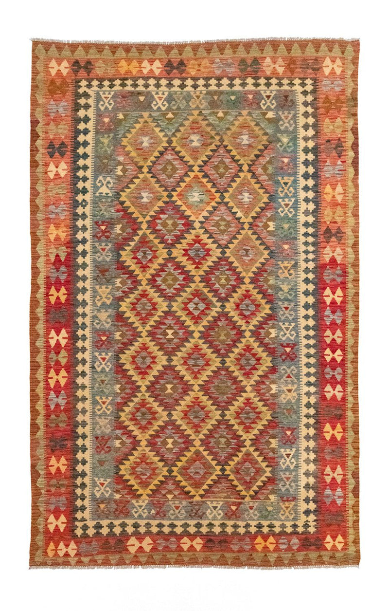 Alfombra Kelim - Oriental - 305 x 195 cm - oro