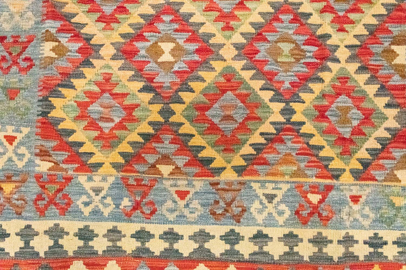 Alfombra Kelim - Oriental - 305 x 195 cm - oro