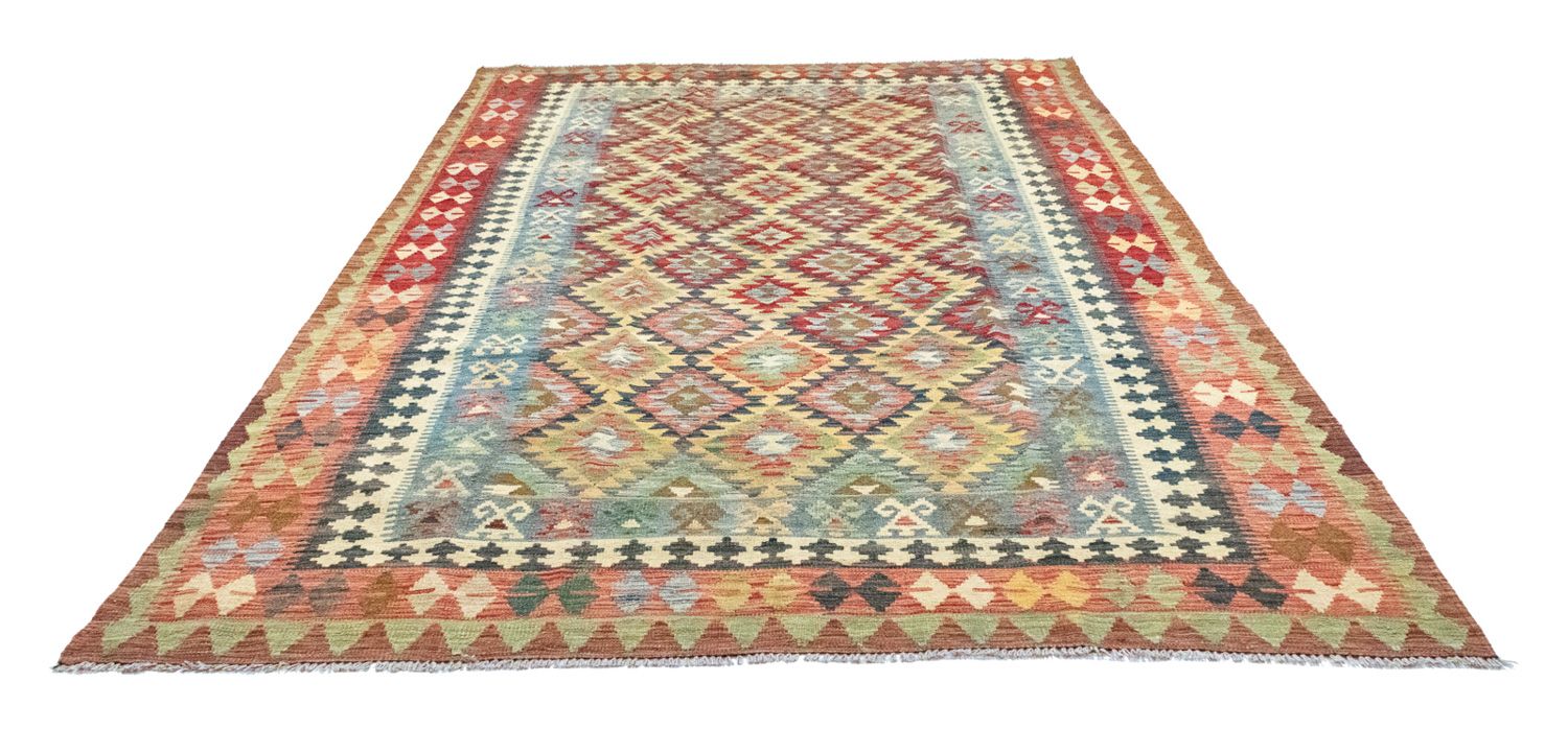 Alfombra Kelim - Oriental - 305 x 195 cm - oro
