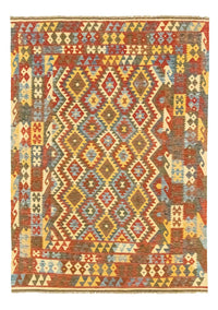 Alfombra Kelim - Oriental - 289 x 206 cm - multicolor