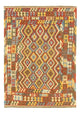 Kilim afgano Alfombra 289x206cm