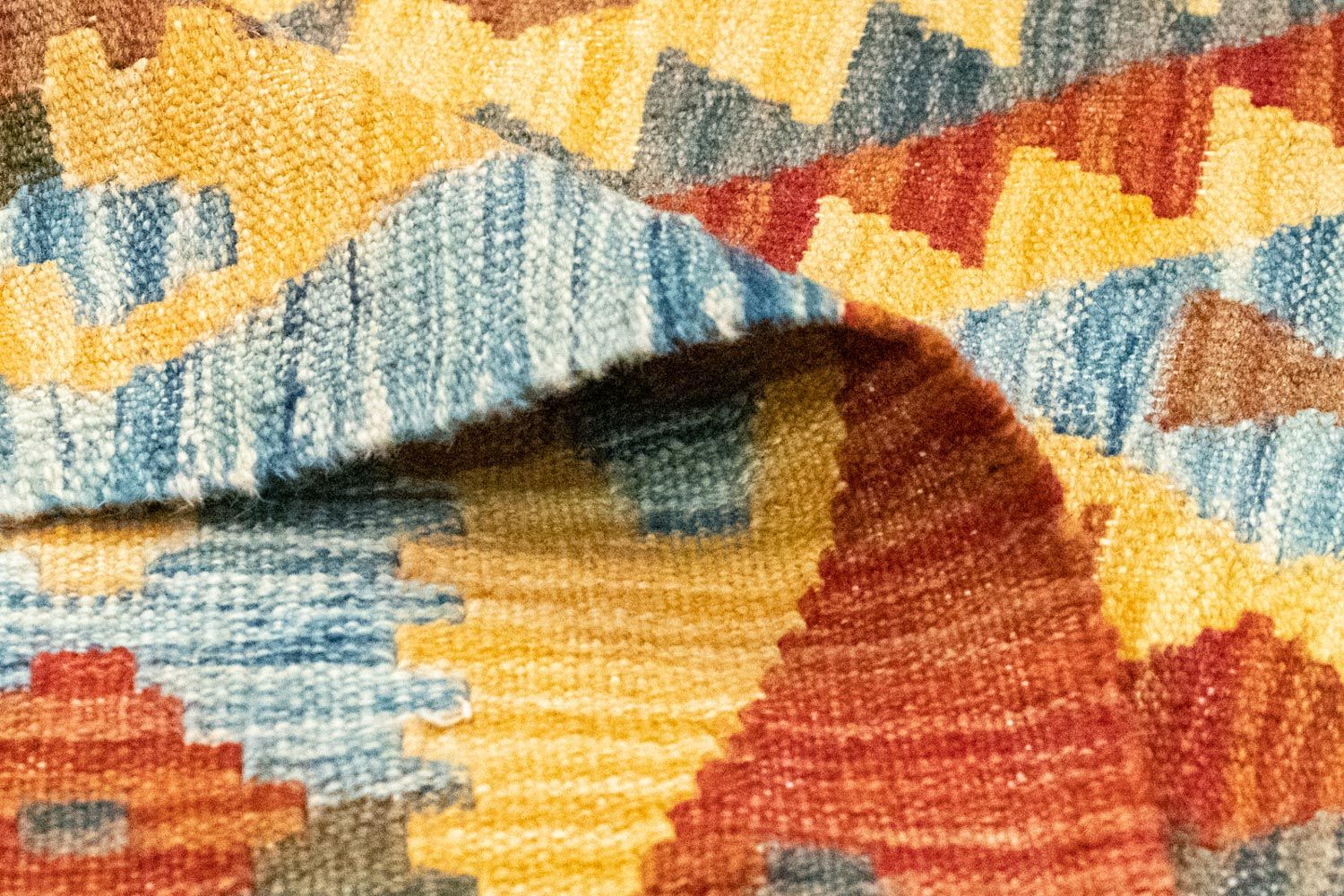 Alfombra Kelim - Oriental - 289 x 206 cm - multicolor