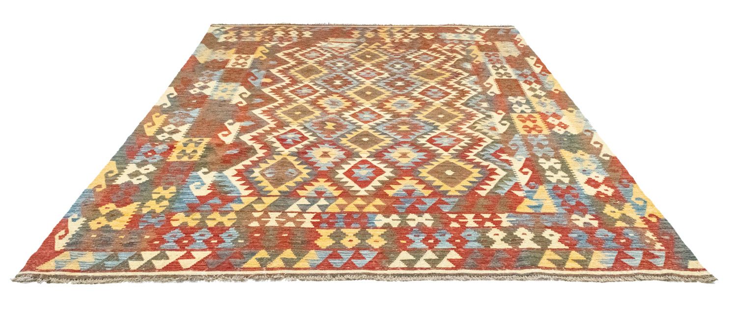 Alfombra Kelim - Oriental - 289 x 206 cm - multicolor