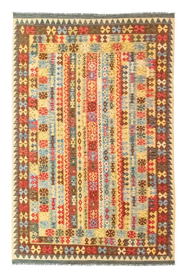 Alfombra Kelim - Oriental - 304 x 196 cm - multicolor
