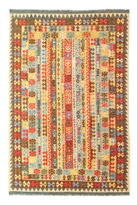 Alfombra Kelim - Oriental - 304 x 196 cm - multicolor