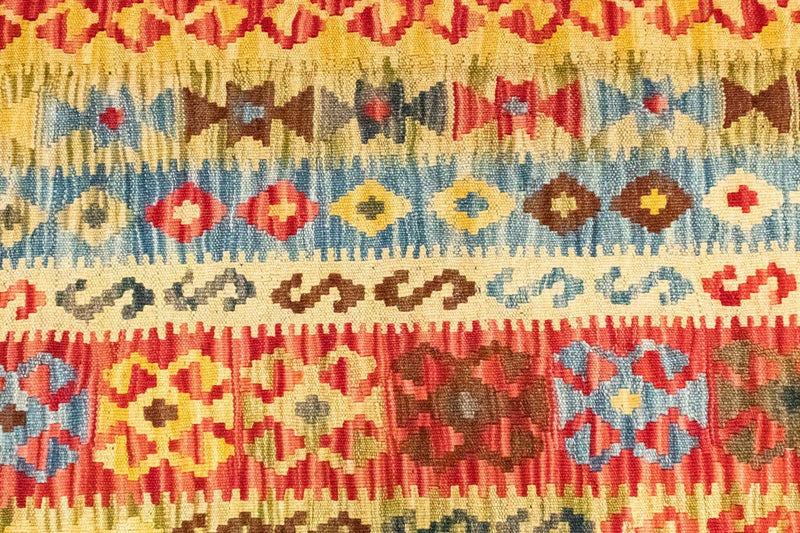 Alfombra Kelim - Oriental - 304 x 196 cm - multicolor