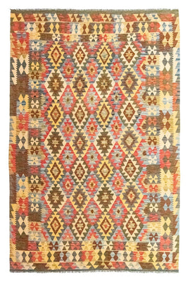 Alfombra Kelim - Oriental - 296 x 200 cm - multicolor