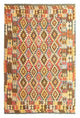 Kilim afgano Alfombra 200x296cm