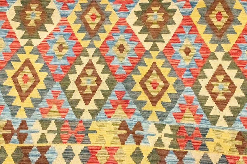 Alfombra Kelim - Oriental - 296 x 200 cm - multicolor