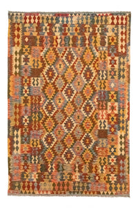 Alfombra Kelim - Oriental - 298 x 198 cm - marrón