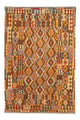 Kilim afgano Alfombra 198x298cm