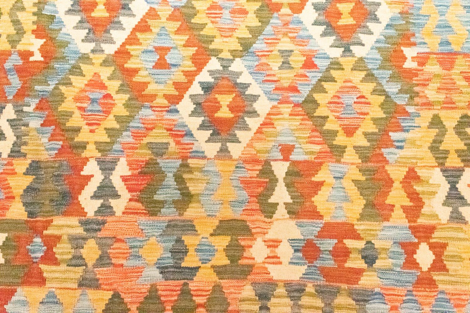 Alfombra Kelim - Oriental - 298 x 198 cm - marrón