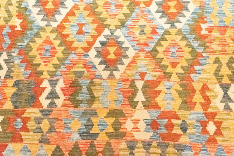 Alfombra Kelim - Oriental - 298 x 198 cm - marrón