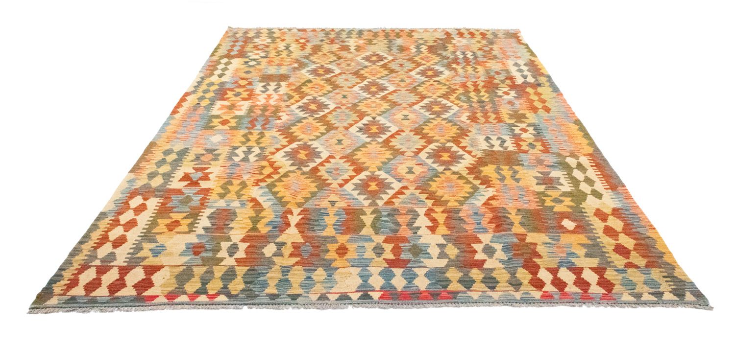 Alfombra Kelim - Oriental - 298 x 198 cm - marrón