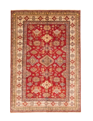 Alfombra Ziegler - Kazak - 300 x 206 cm - rojo