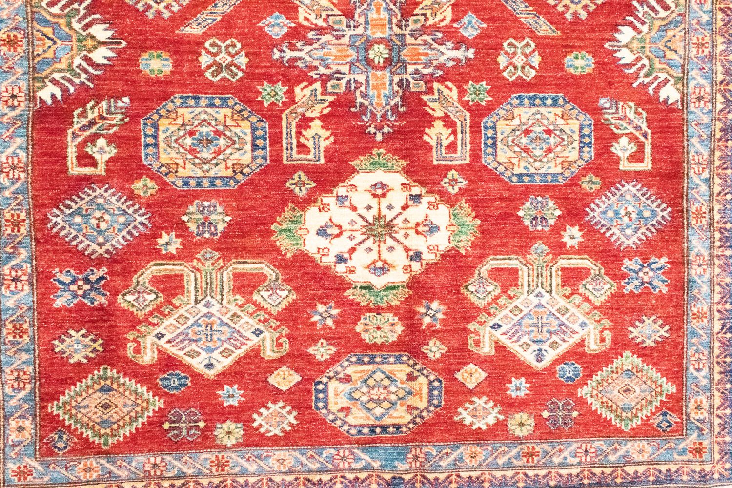 Alfombra Ziegler - Kazak - 300 x 206 cm - rojo