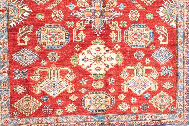 Alfombra Ziegler - Kazak - 300 x 206 cm - rojo