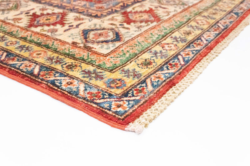 Alfombra Ziegler - Kazak - 300 x 206 cm - rojo
