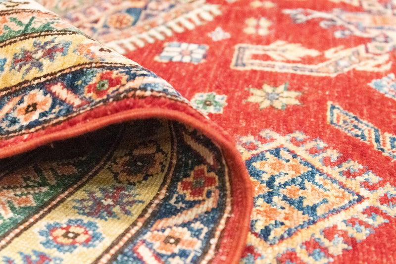 Alfombra Ziegler - Kazak - 300 x 206 cm - rojo