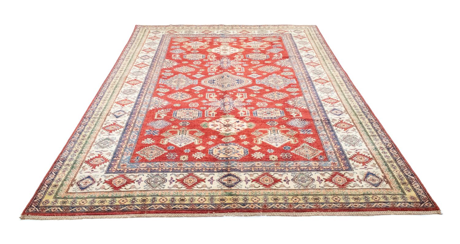 Alfombra Ziegler - Kazak - 300 x 206 cm - rojo