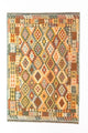 Kilim afgano Alfombra 197x296cm