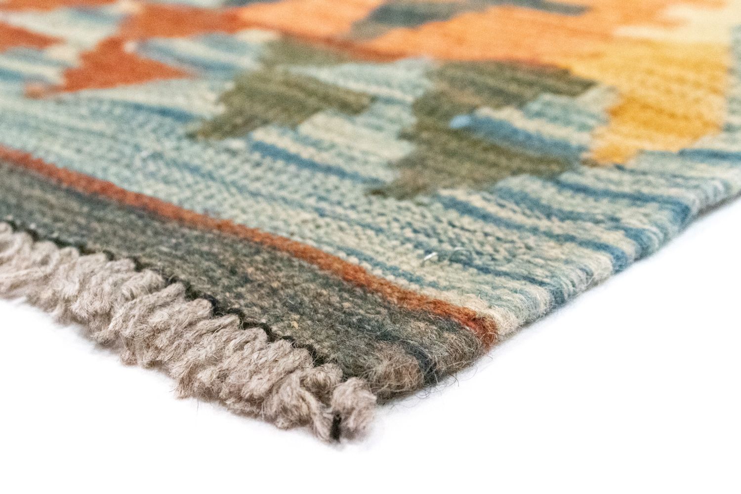 Alfombra Kelim - Oriental - 296 x 197 cm - multicolor