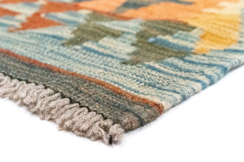 Alfombra Kelim - Oriental - 296 x 197 cm - multicolor