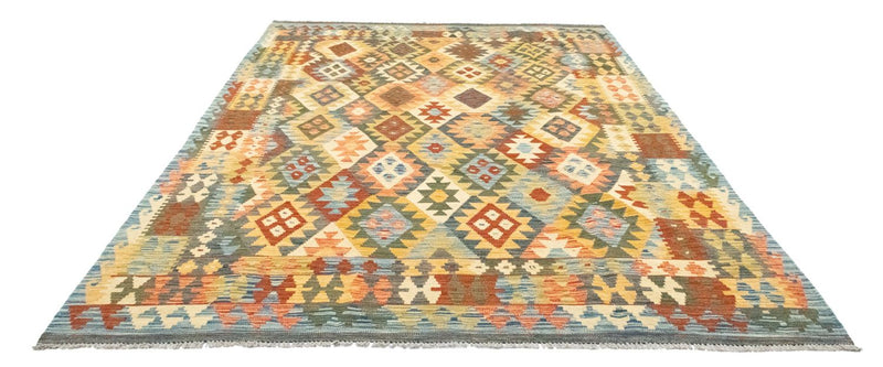 Alfombra Kelim - Oriental - 296 x 197 cm - multicolor