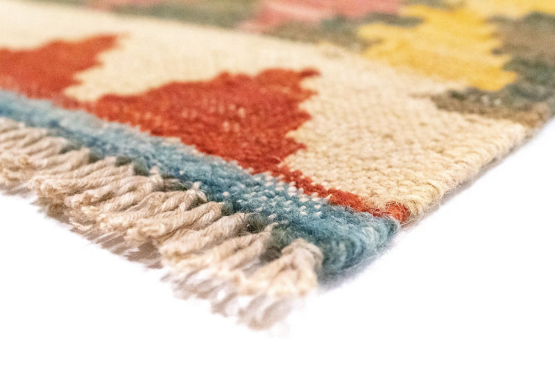 Alfombra Kelim - Oriental - 287 x 201 cm - marrón
