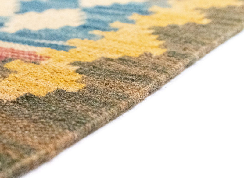 Alfombra Kelim - Oriental - 287 x 201 cm - marrón