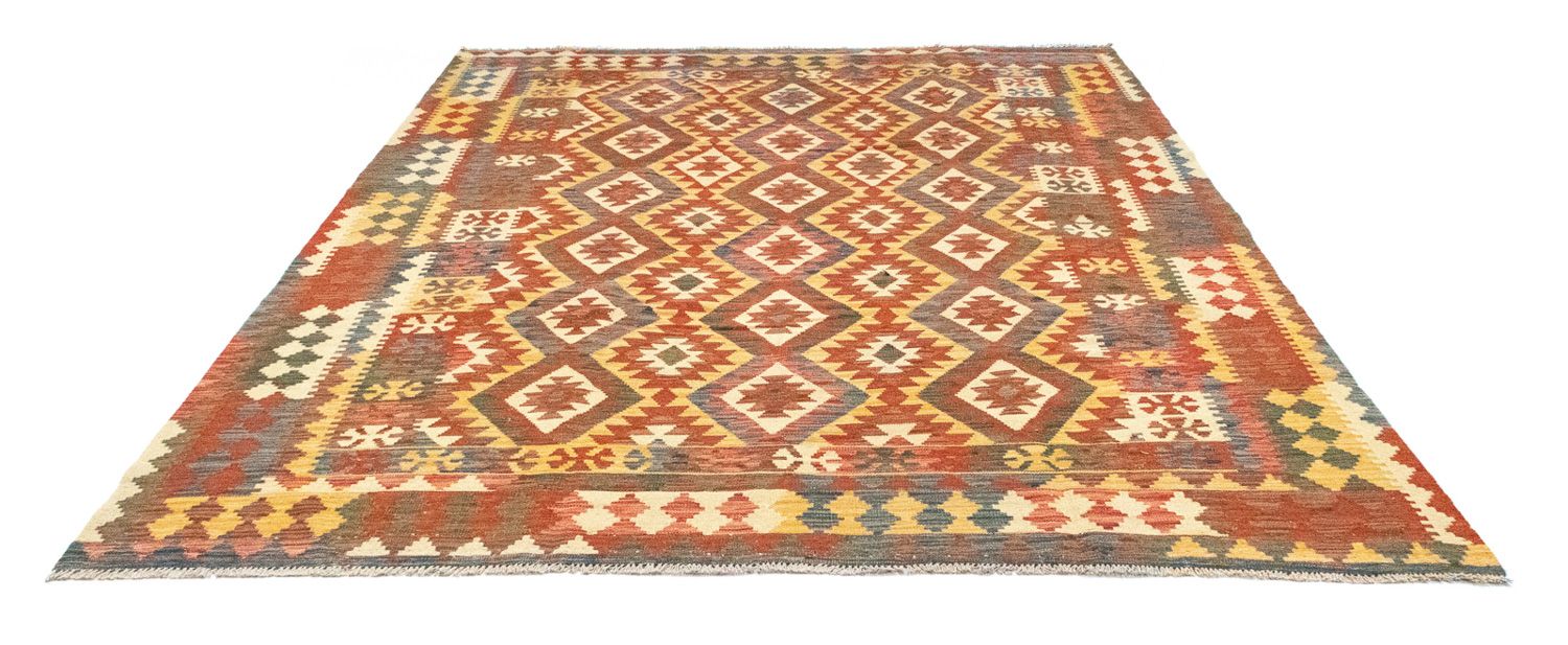 Alfombra Kelim - Oriental - 287 x 201 cm - marrón